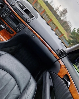 Mercedes-Benz Klasa E cena 37800 przebieg: 270000, rok produkcji 2008 z Niemcza małe 37